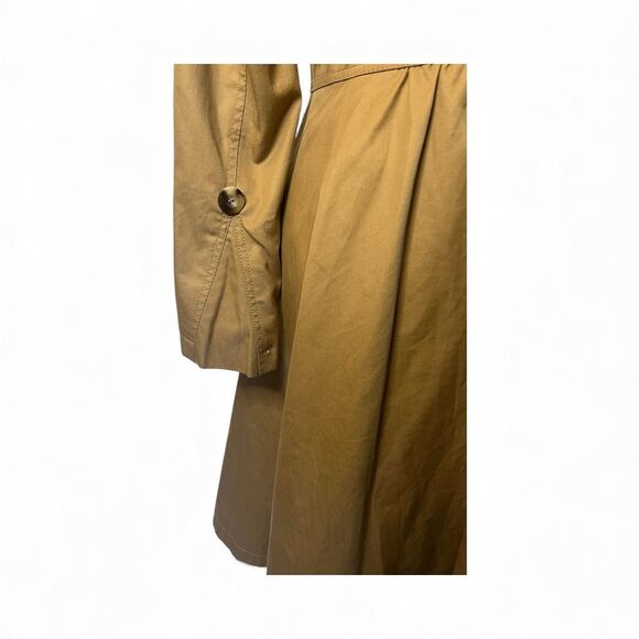 Kenneth-cole Women's Tan Trench Coat Size S - Picture 7 of 7